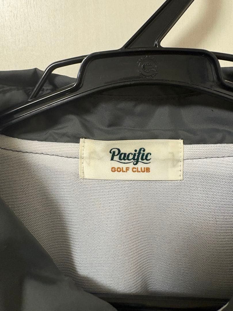 Pacific Golf Club ナイロンジャケット グレー