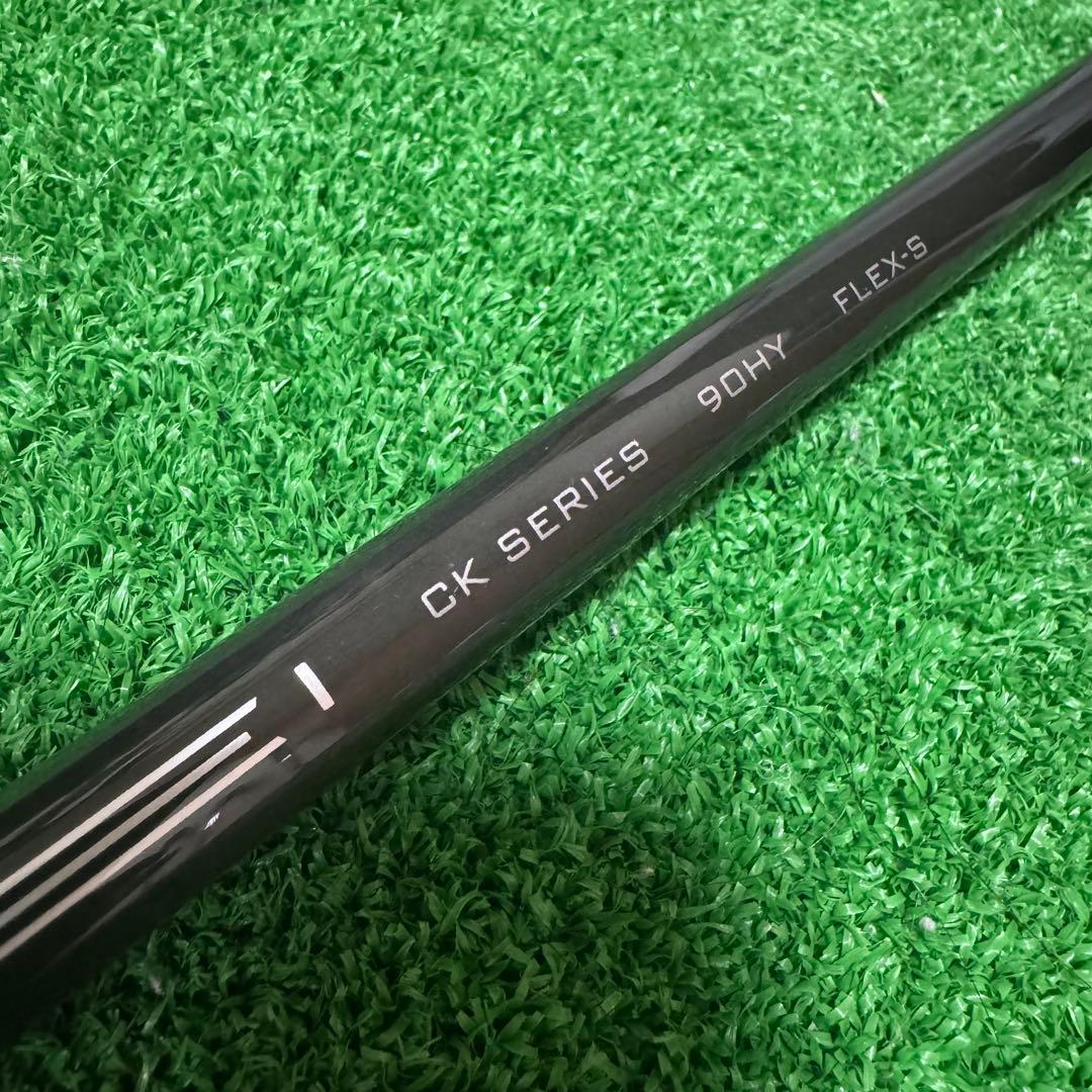 テンセイ　CK SERIES オレンジ　90 HY シャフト S 5U 6U