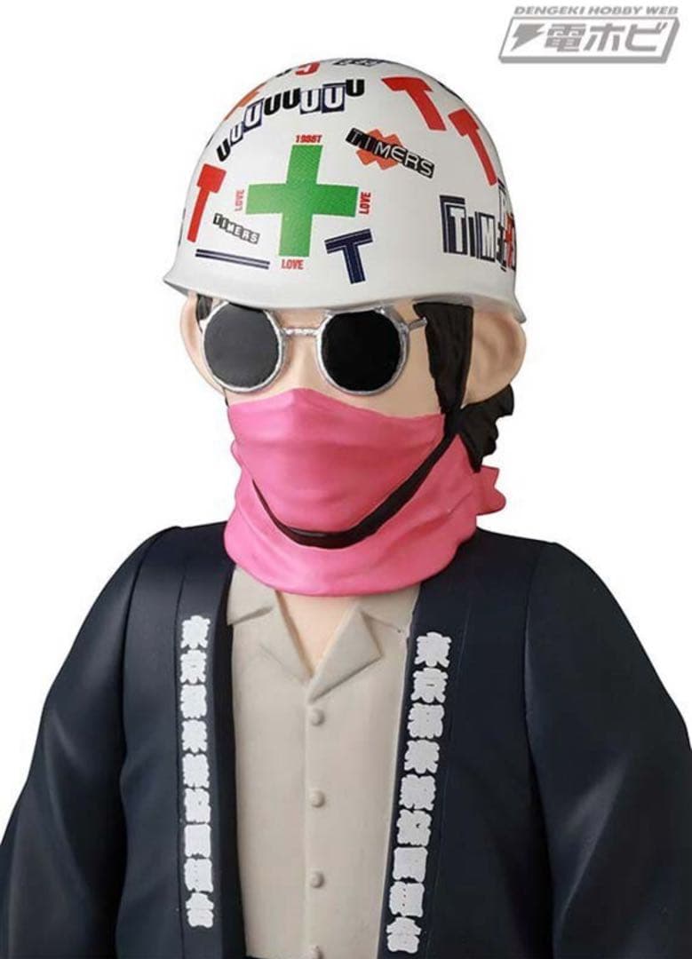 昭和レトロ　THE TIMERSソフビ 忌野清志郎 タイマーズ　MEDICOM