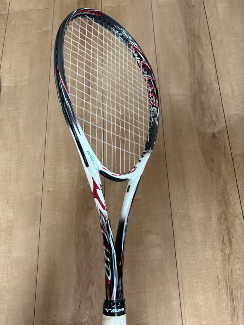 ミズノ ソフトテニスラケット スカッド pro-R 限定先軽モデル