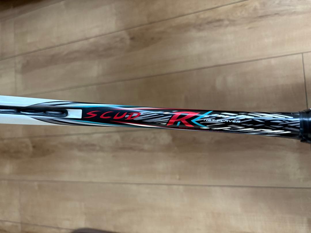 ミズノ ソフトテニスラケット スカッド pro-R 限定先軽モデル