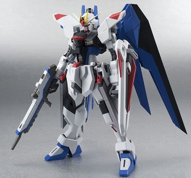 ROBOT魂 フリーダムガンダム 初回 HG デスティニーガンダム クリカラ