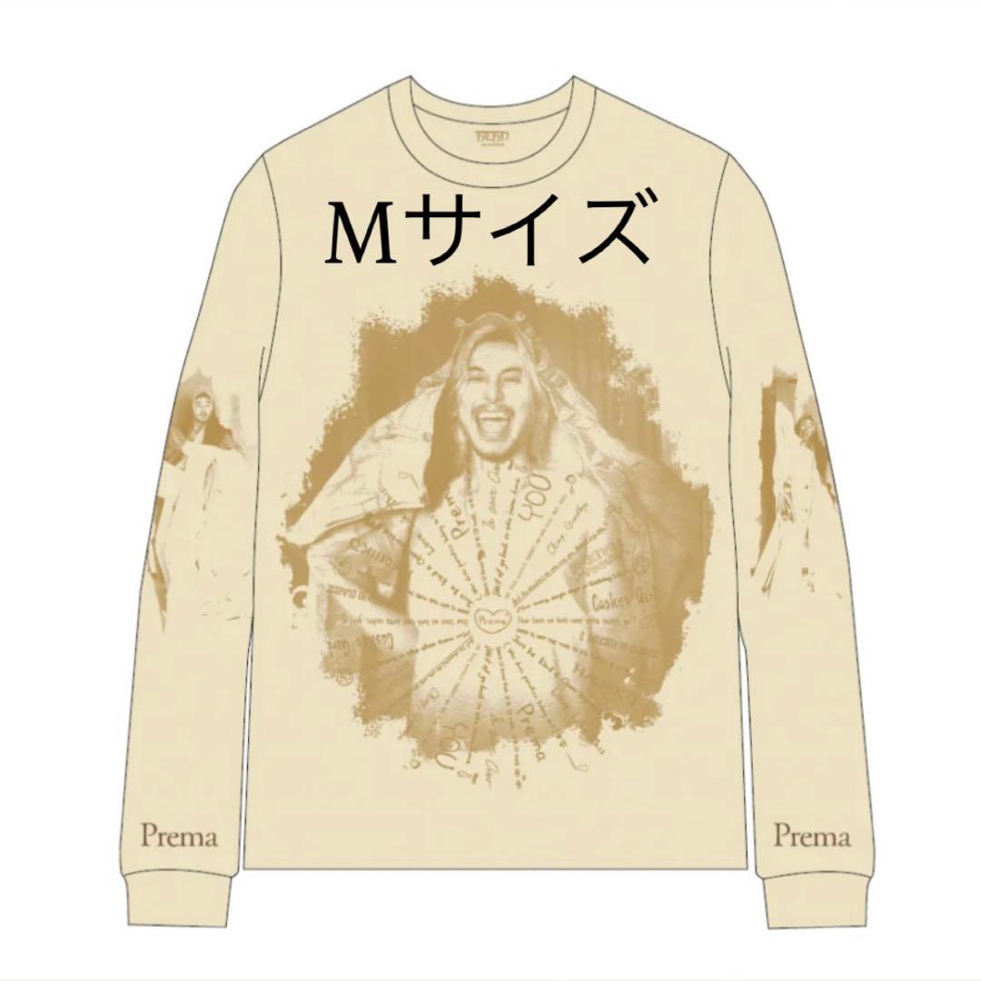 新品】藤井風 Faded prema Long Sleeve T-shirt M