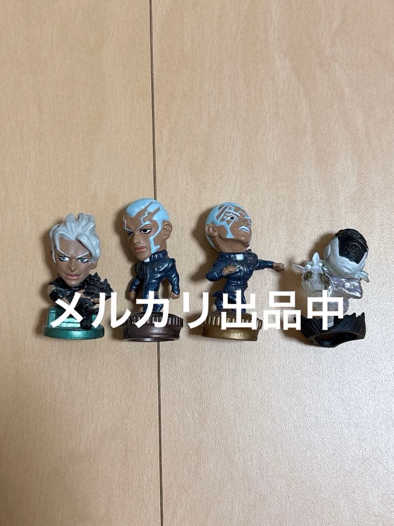 ジョジョ　キャラヒーローズ　DIO プッチ　ニュー神父　メイドインヘブン
