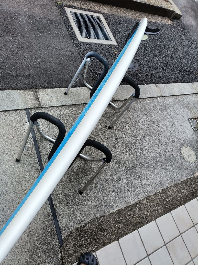 k8 boy！！ 青 カリフォルニア　7フィート都内手渡し