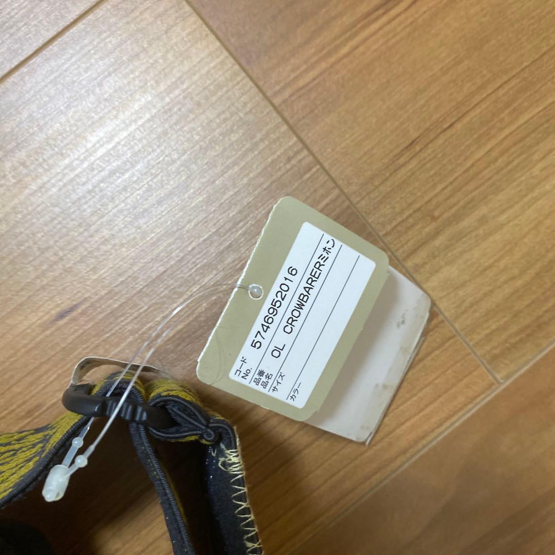 オークリー　クローバー　ゴーグル　ゴールド　ブラック　スノーボード　新品　ケース