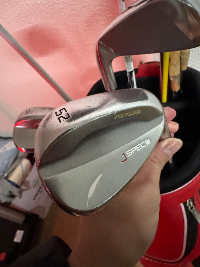 ゴルフクラブ5本＋SRIXONキャディバッグ｜PING,cobra,HONMA