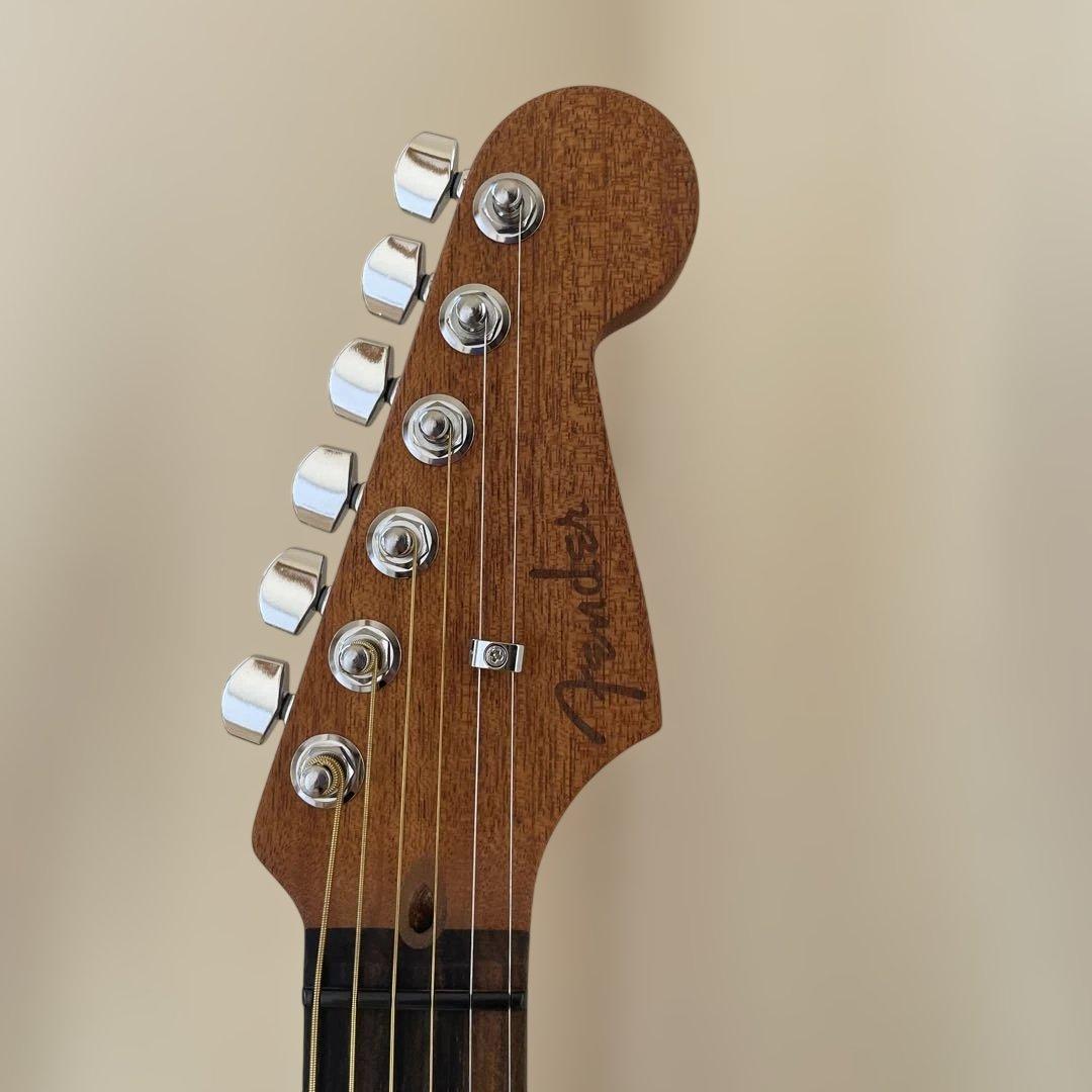 新品　fender USA acoustasonic jazzmaster