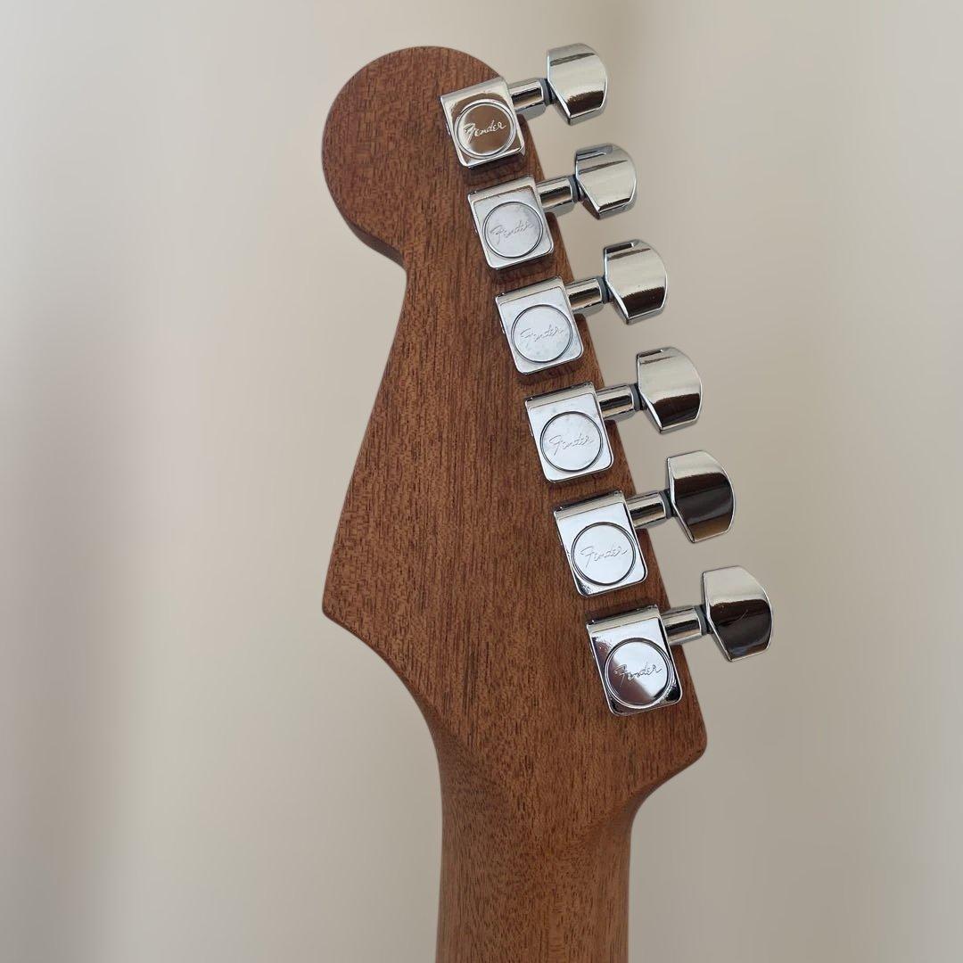 新品　fender USA acoustasonic jazzmaster