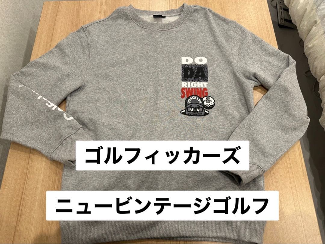 Golfickers × NEW VINTAGE GOLF スウェット グレー