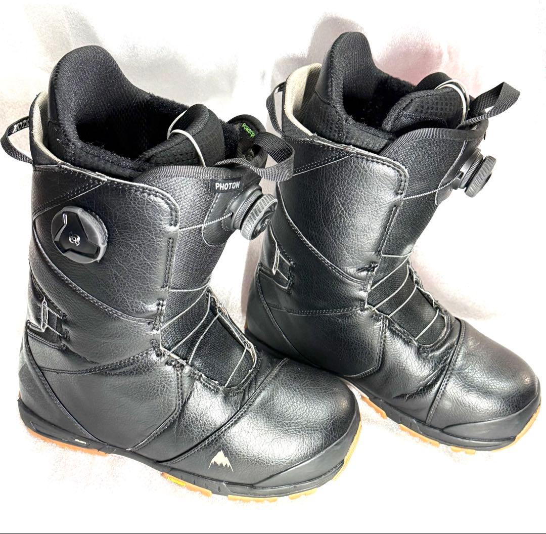 BURTON PHOTON BOA WIDEワイドスノーボードブーツ　27.5