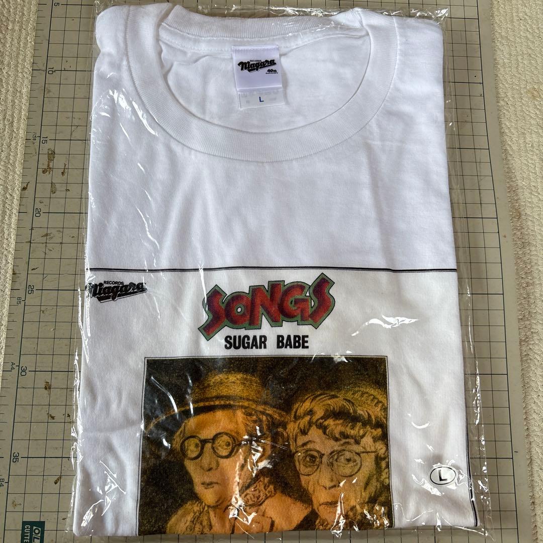 シュガーベイブ　SONGS Tシャツ