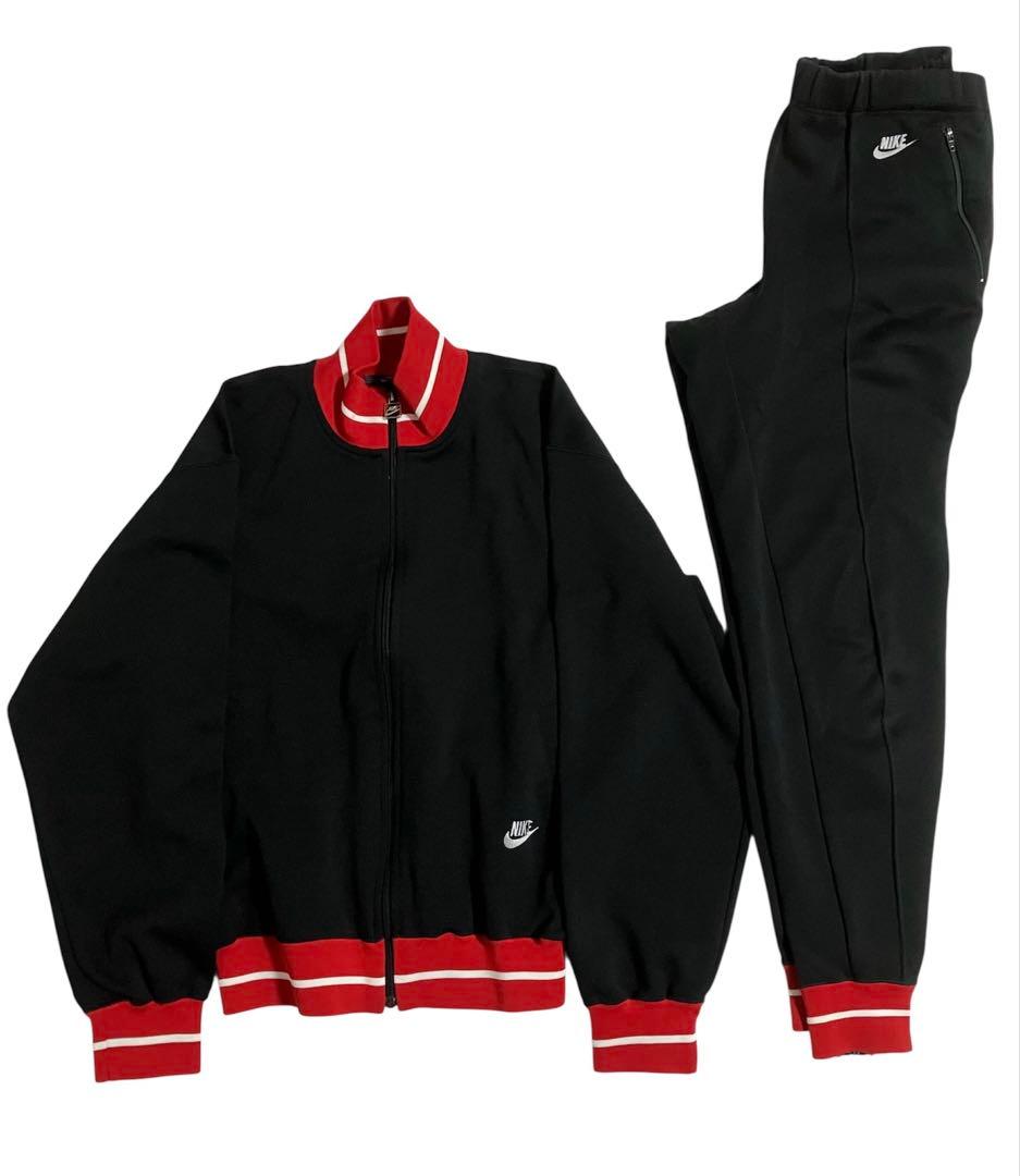ヴィンテージ　80s NIKE トラックジャケット　メンズジャージ　セットアップ