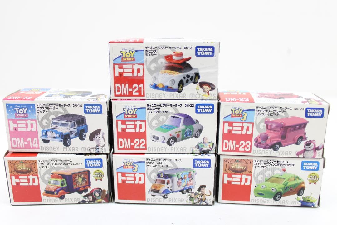 トミカ トイ・ストーリー 7台 セット ピクサー 35-EY0114-17C