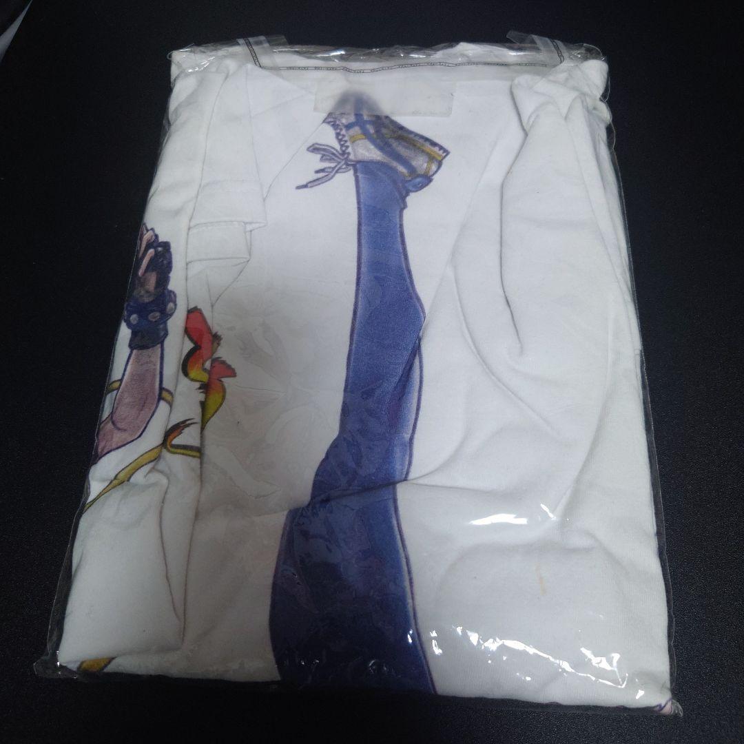ストリートファイター6　春麗　 オニツカタイガー　 Tシャツ ホワイト