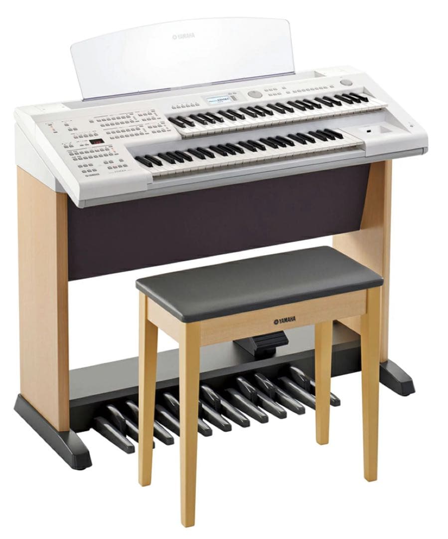 YamahaElectoneSTAGEA ELB-02のみ付属ヘッドホン有椅子別