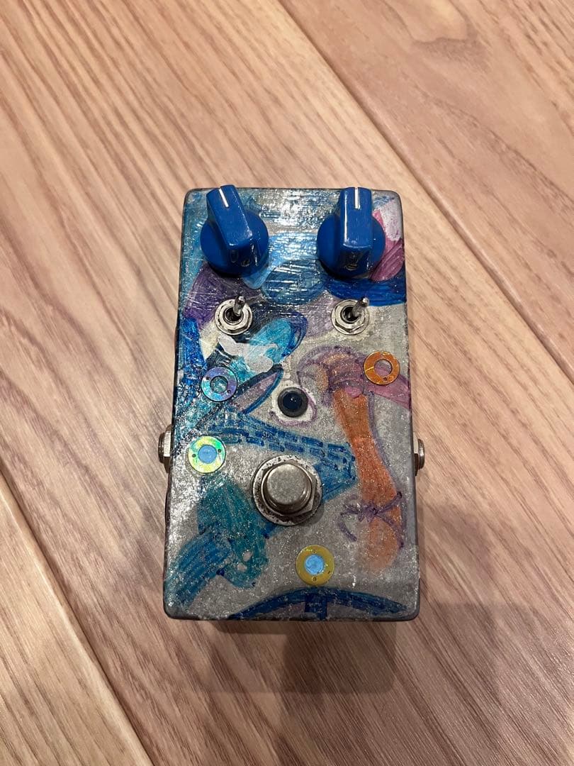<値下げしました>JAM pedals Waterfall カスタムペイント