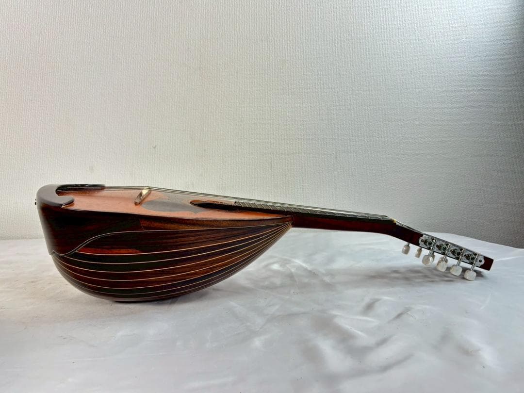 SUZUKI VIOLIN マンドリン No.M-218 ハードケース付き