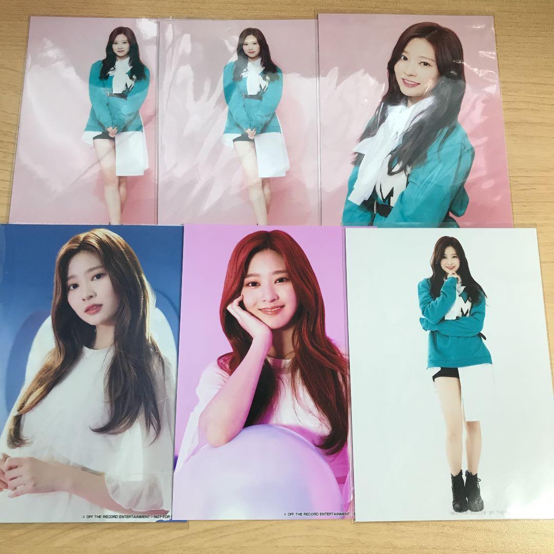 IZ*ONE 生写真