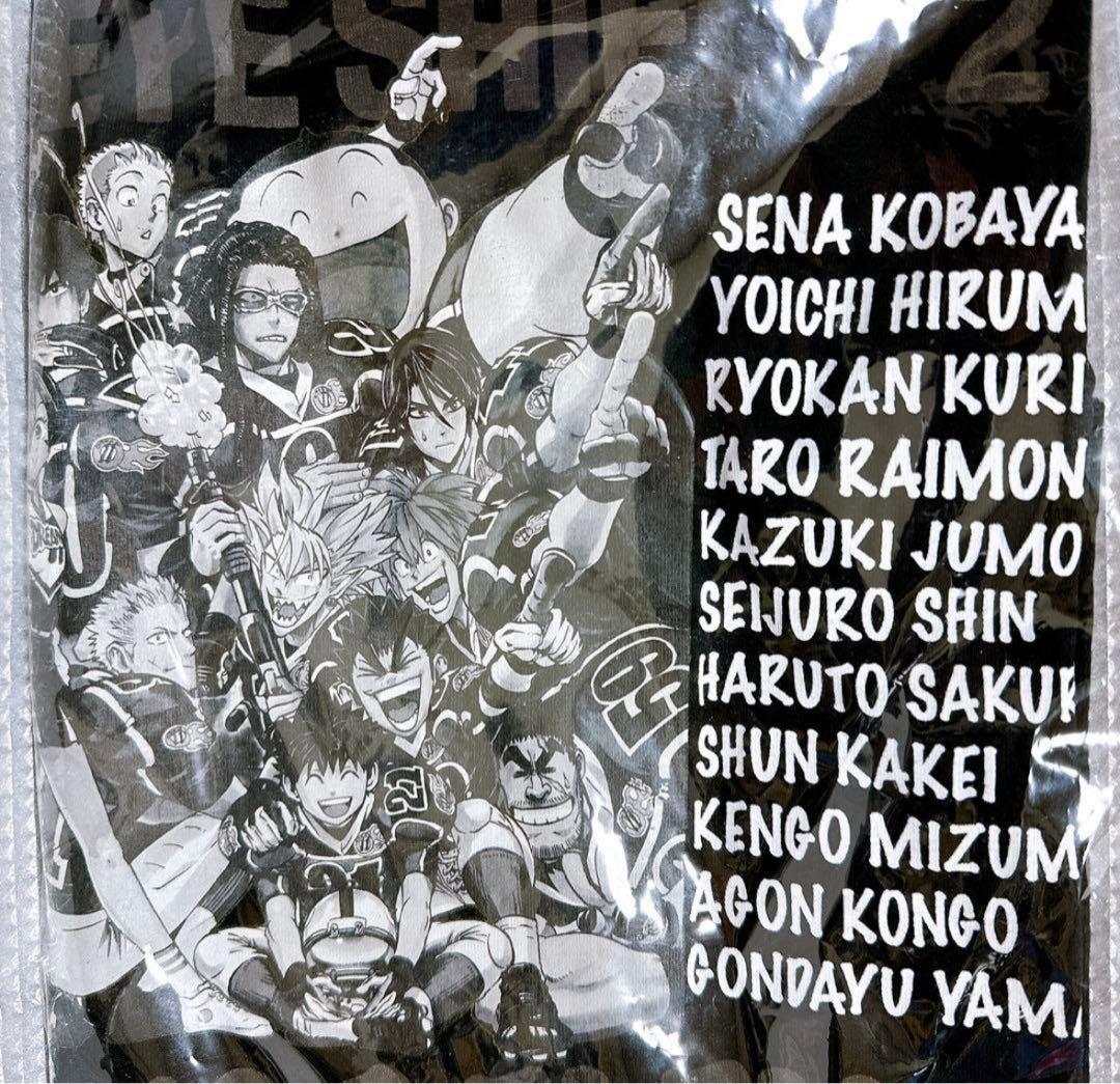 アイシールド21 Tシャツ 当選品 週刊少年ジャンプ ヒル魔 筧 十文字 阿含