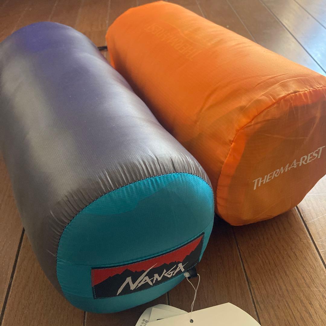 ナンガ オーロラライト 450DX 、THERMAREST スリーピングマット