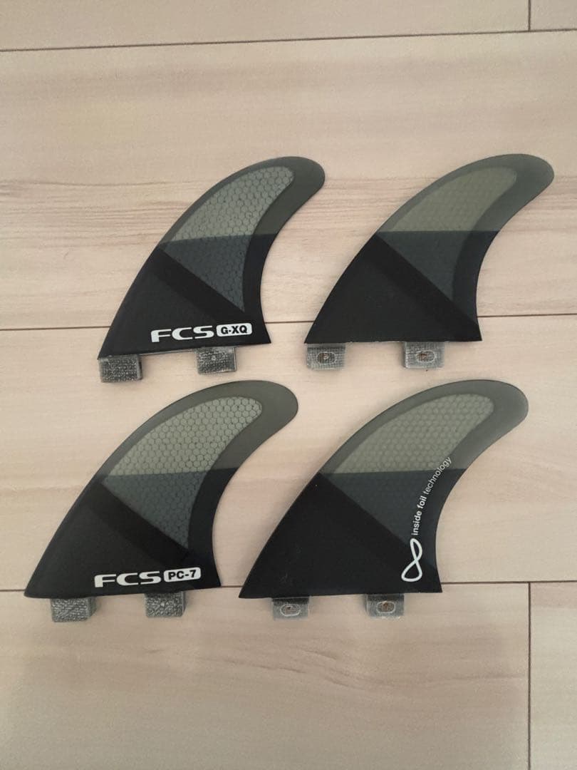 FCS PC-7&G-XQ クワッドフィンセット