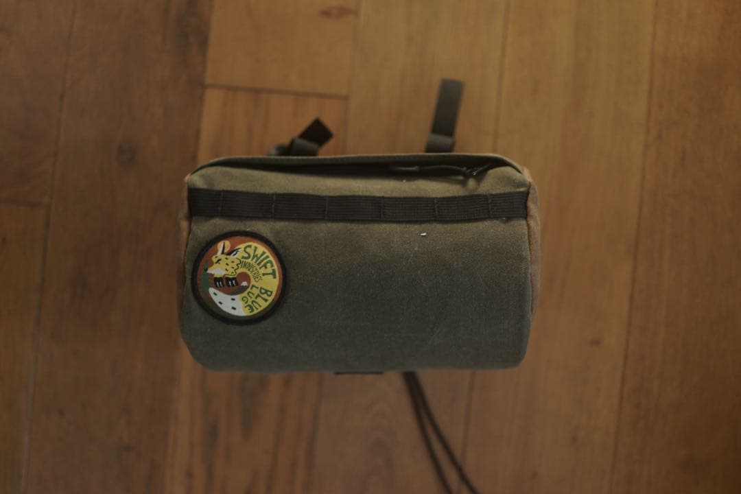 SWIFT INDUSTRIES BLUE LUG ハンドルバーバック