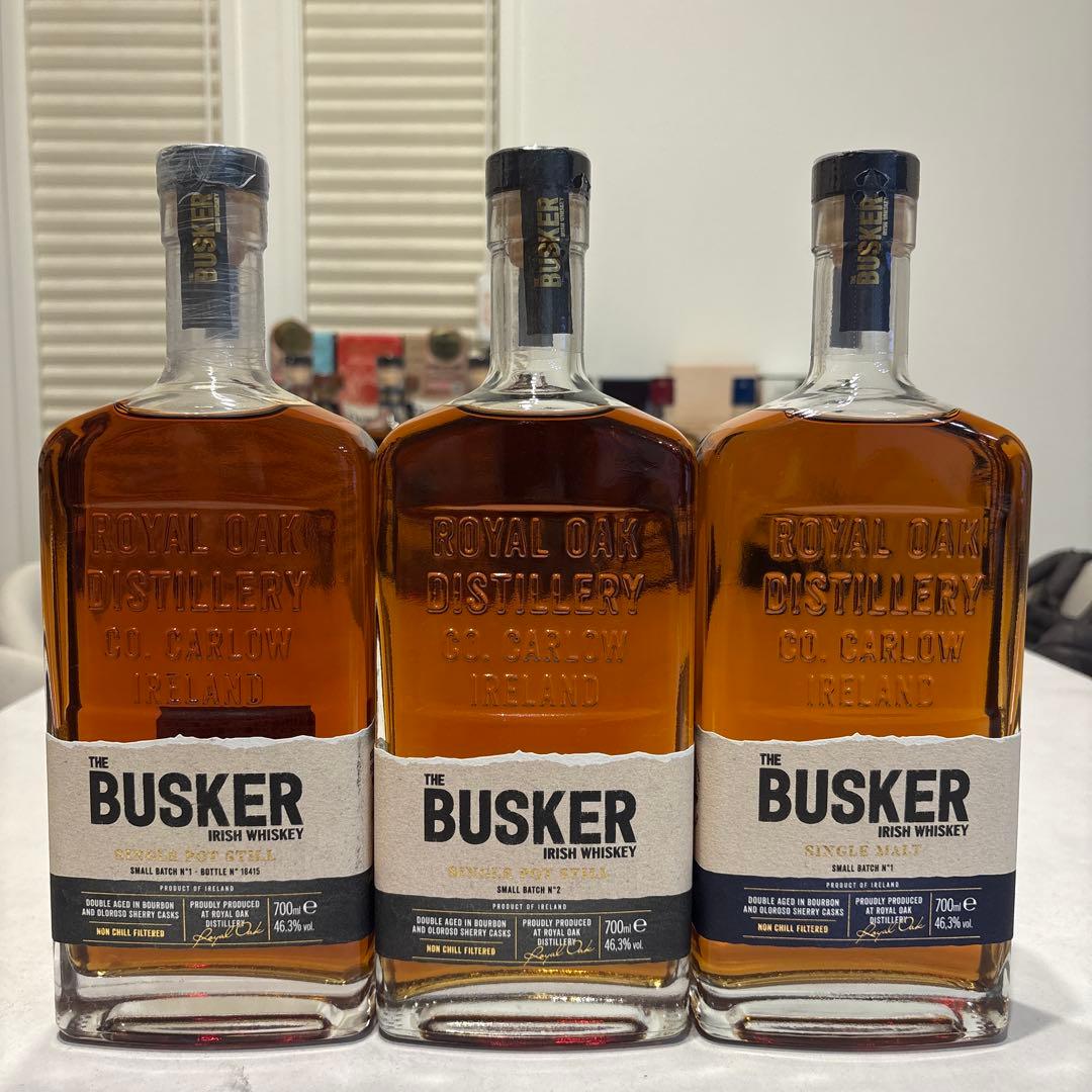THE BUSKER バスカー　スモールバッチ　700ml 3本セット