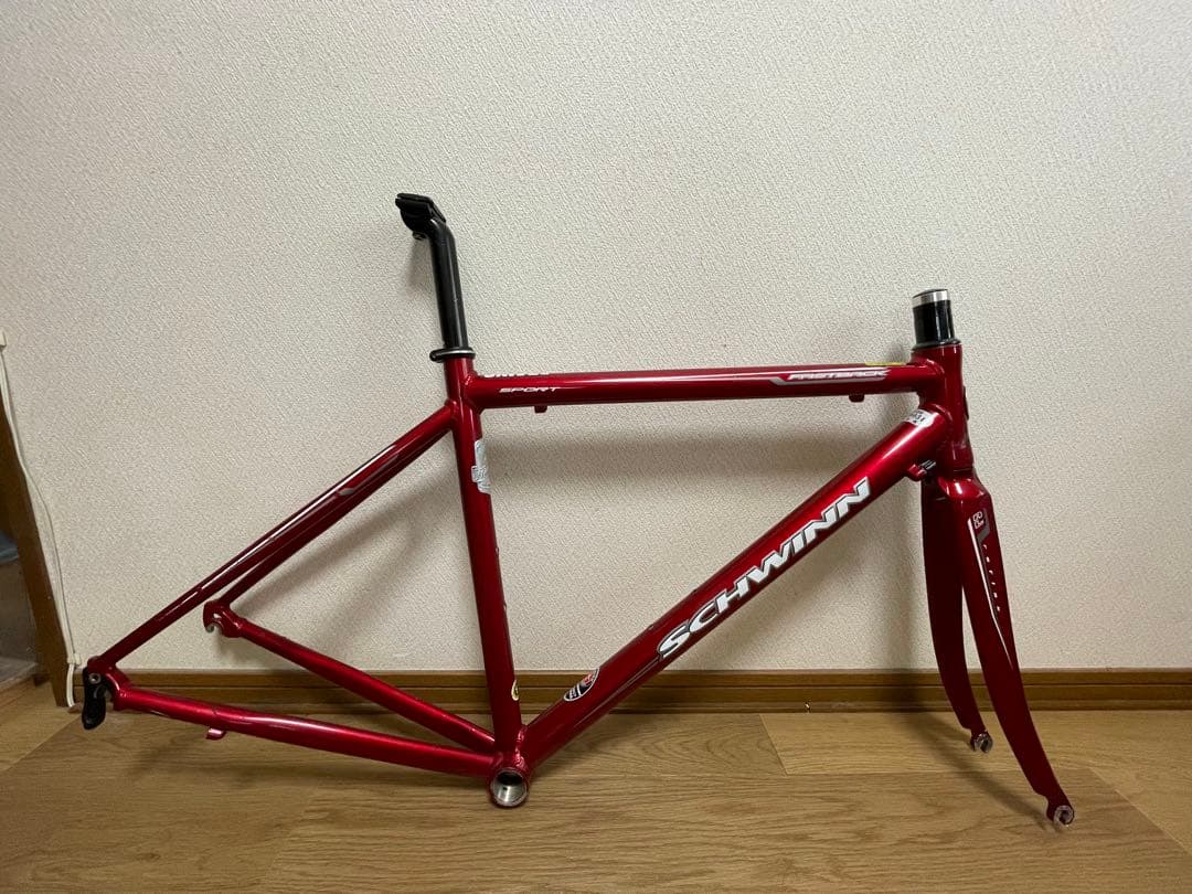 SCHWINNロードバイクフレーム ファストバックスポーツ Sサイズ