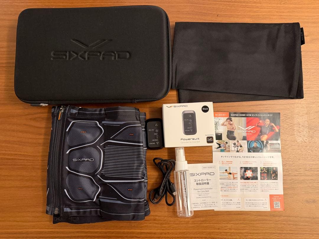 SIXPAD パワースーツコアベルト　Lサイズ