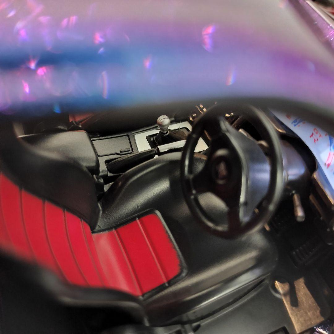 ど迫力 1/18 Nissan GT-R R34 ミニカー マジョーラ 新品