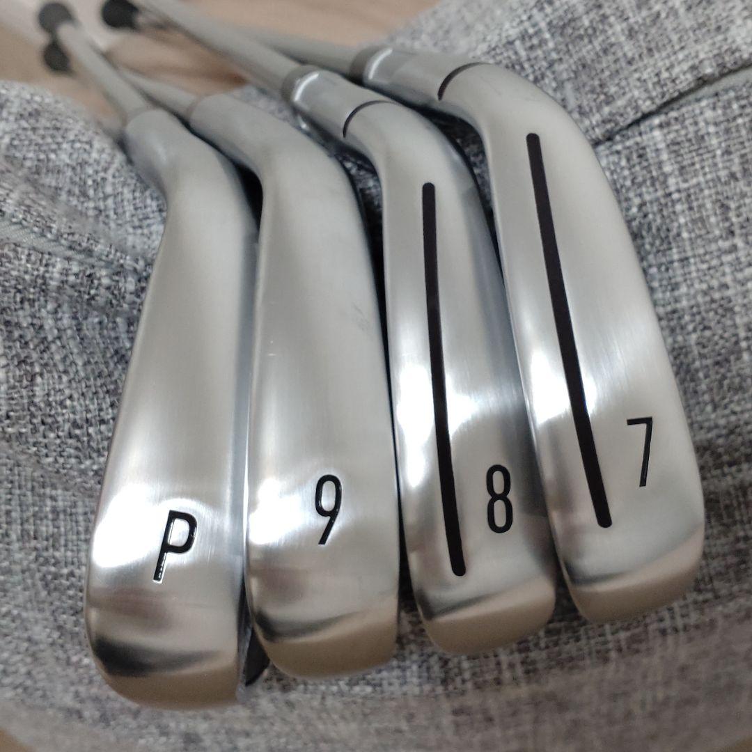 TaylorMade Qi レディース　アイアンセット 4本