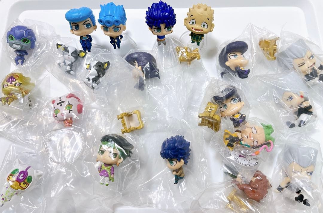 ジョジョの奇妙な冒険 ジョジョコレ スタコレ 20点セット