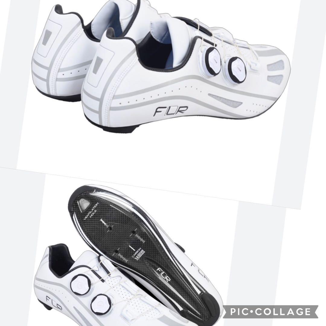 2日間限定価格 FLR F-XX R500カーボン採用　サイズ41 26.3cm