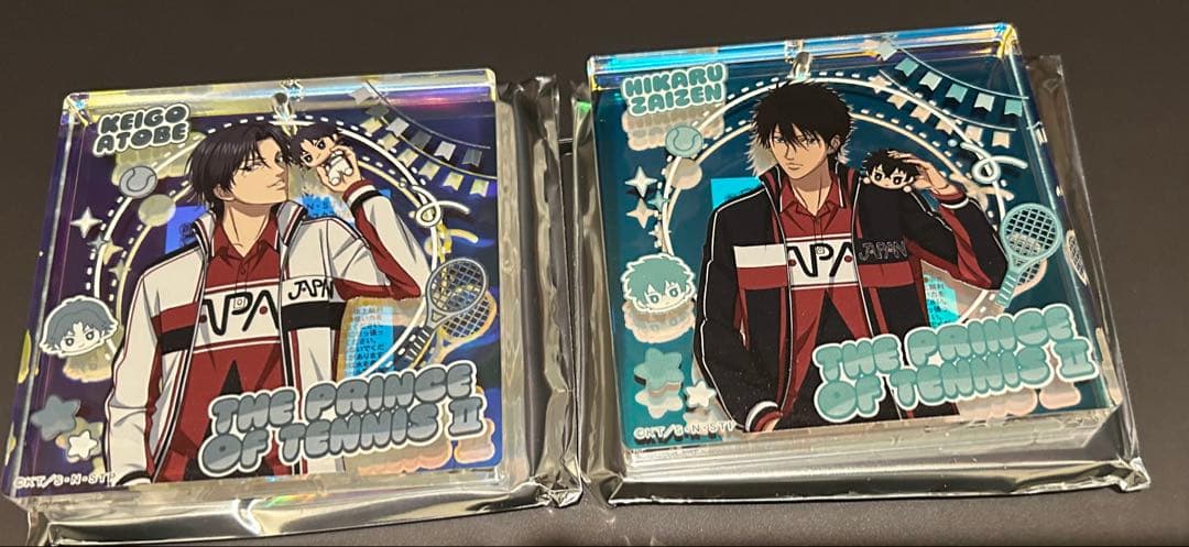 跡部景吾　財前光　ジャンプフェスタ　テニスの王子様　 BIGオーロラブロッキー