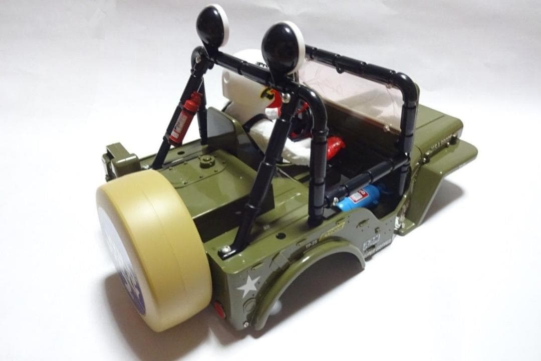 新品未使用 タミヤ RC ワイルドウイリー 2 ボディメーカー完成品 WR02