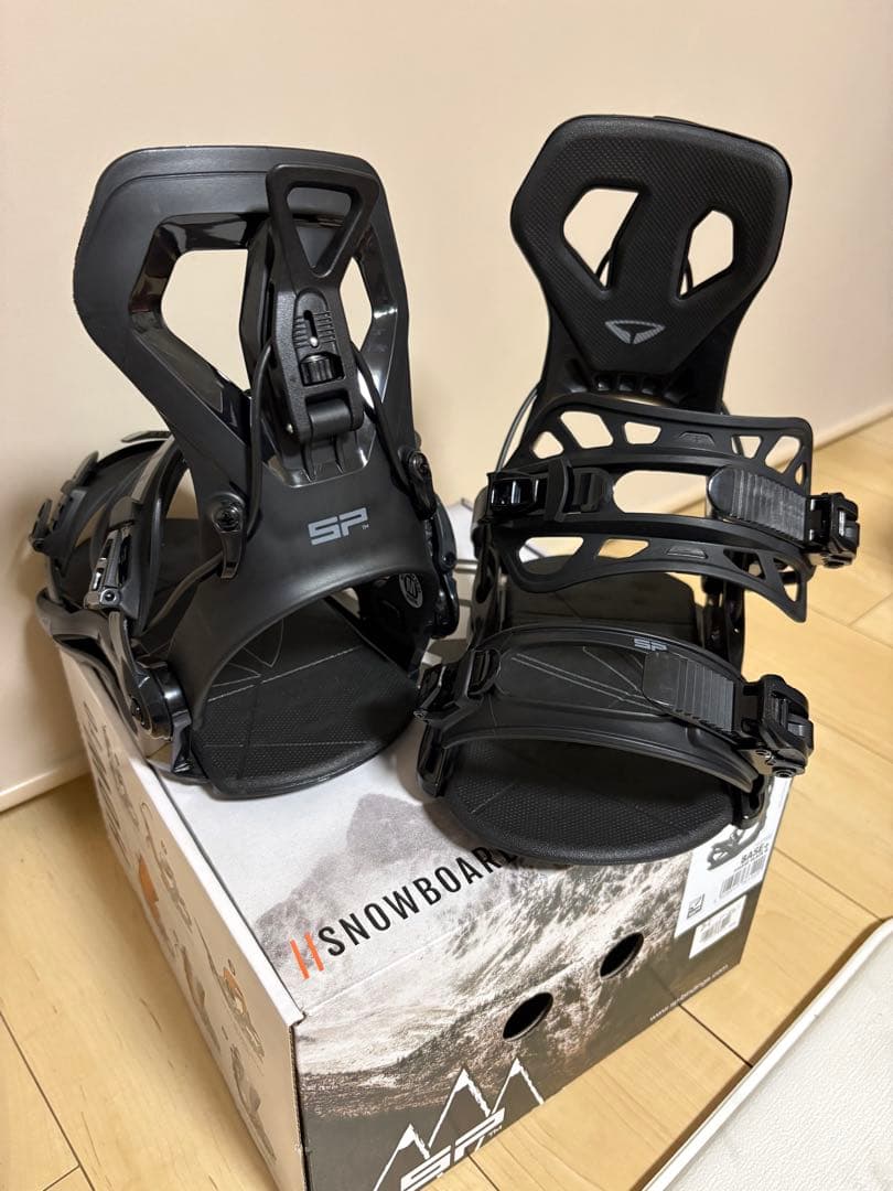 Sp United Base + スノーボードバインディング