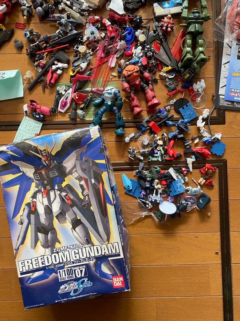 ガンプラ　hg フィギュア　大量まとめ売り 1/100 ガンプラ　mg