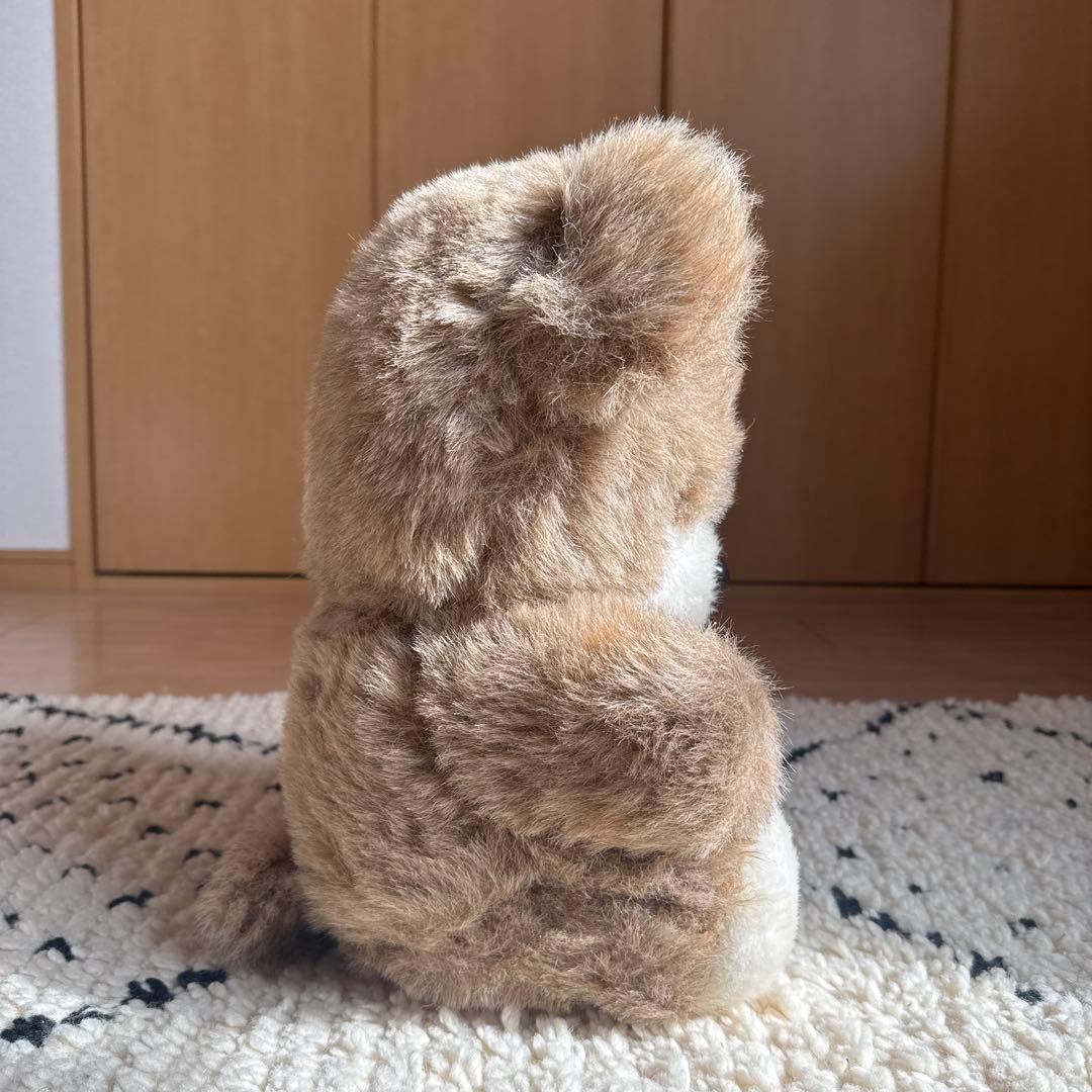 希少 レトロ shinadaくま ぬいぐるみ 大 新品級 デッドストック