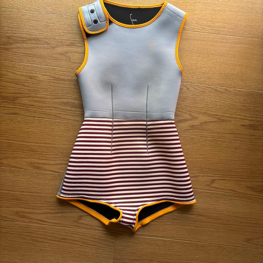seea ショートジョン　タッパーセット