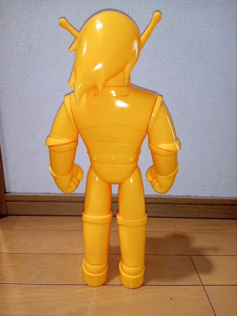 デンボク　マグマ大使　ジャンボサイズ　ソフビ
