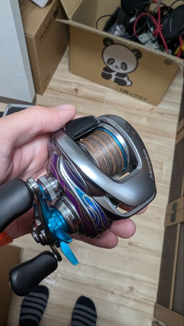 22メタ二ウム シャローエディション XG RIGHT KTFスプール