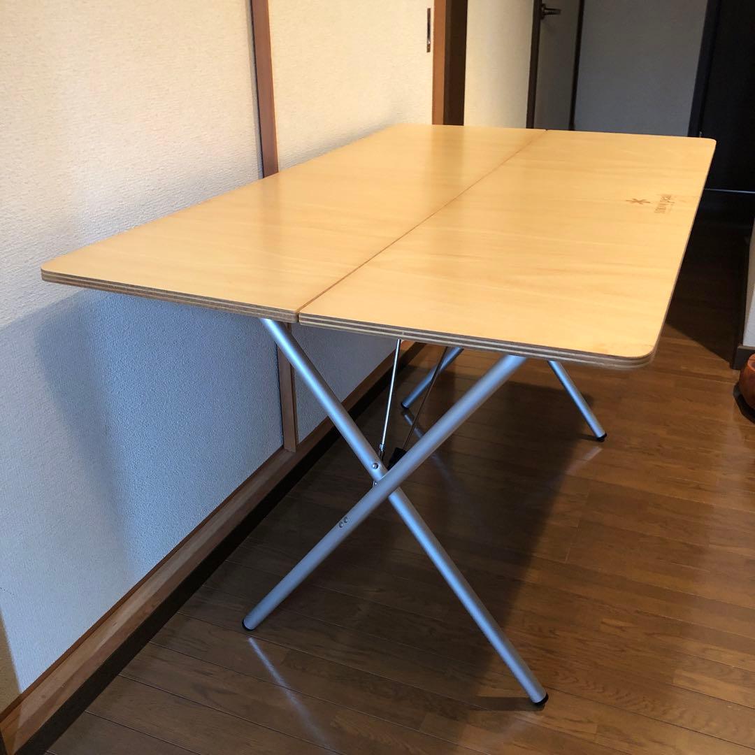 みのさん スノーピーク ワン・アクションテーブル ロング (廃盤モデル)
