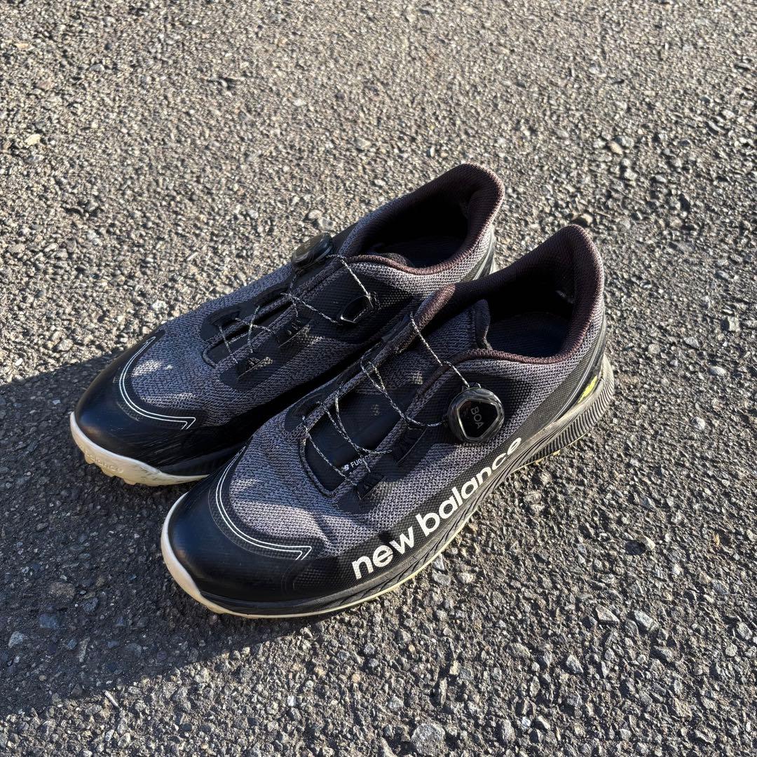 new balance ニューバランス MGS1001 ゴルフシューズ BOA