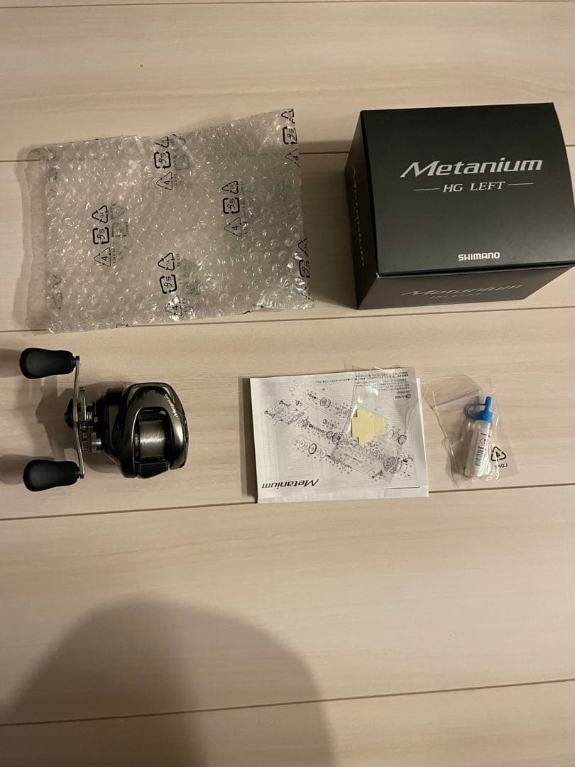 Shimano nium HG LEFT ベイトリール