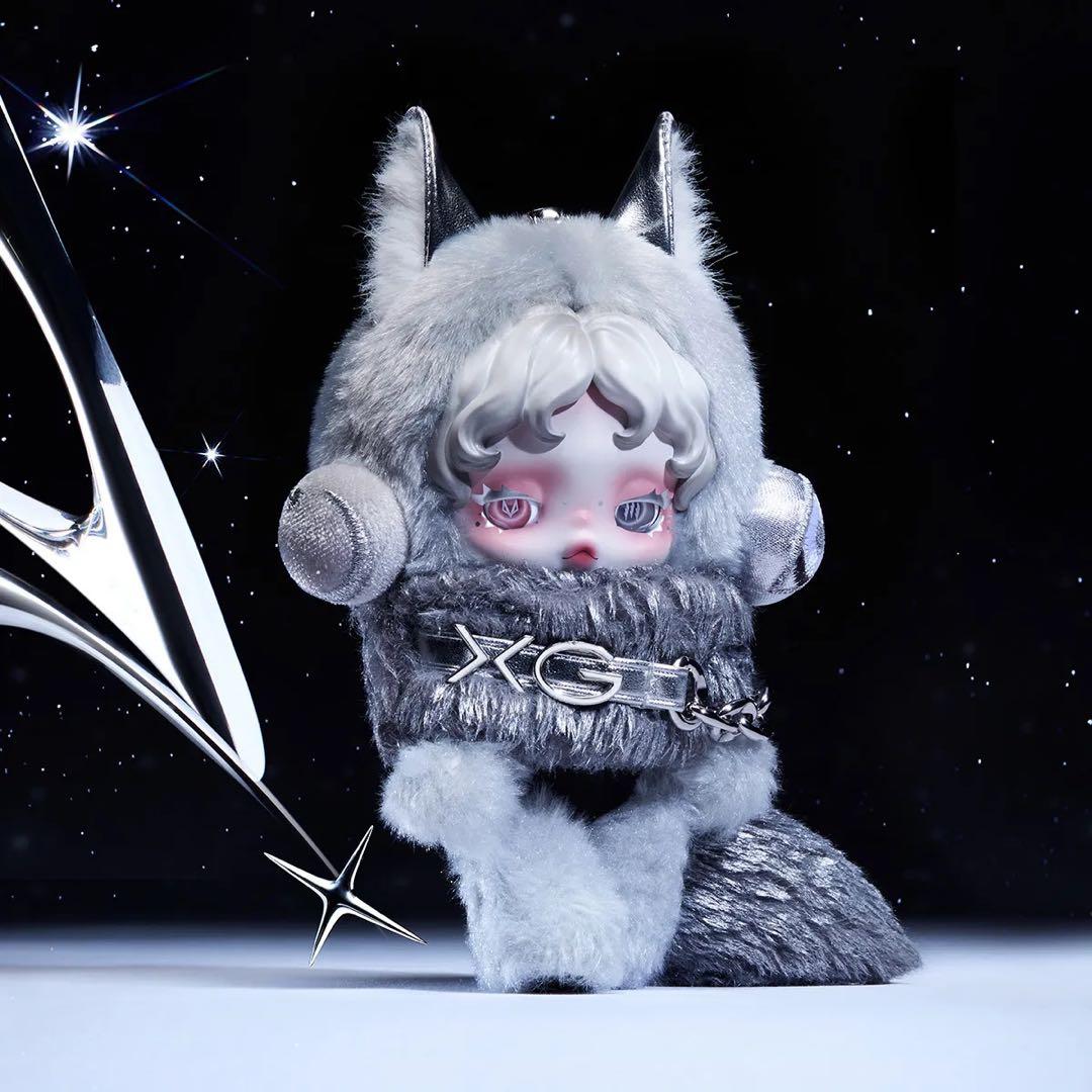 SKULLPANDA × XG ぬいぐるみペンダント（日本限定）　POPMART