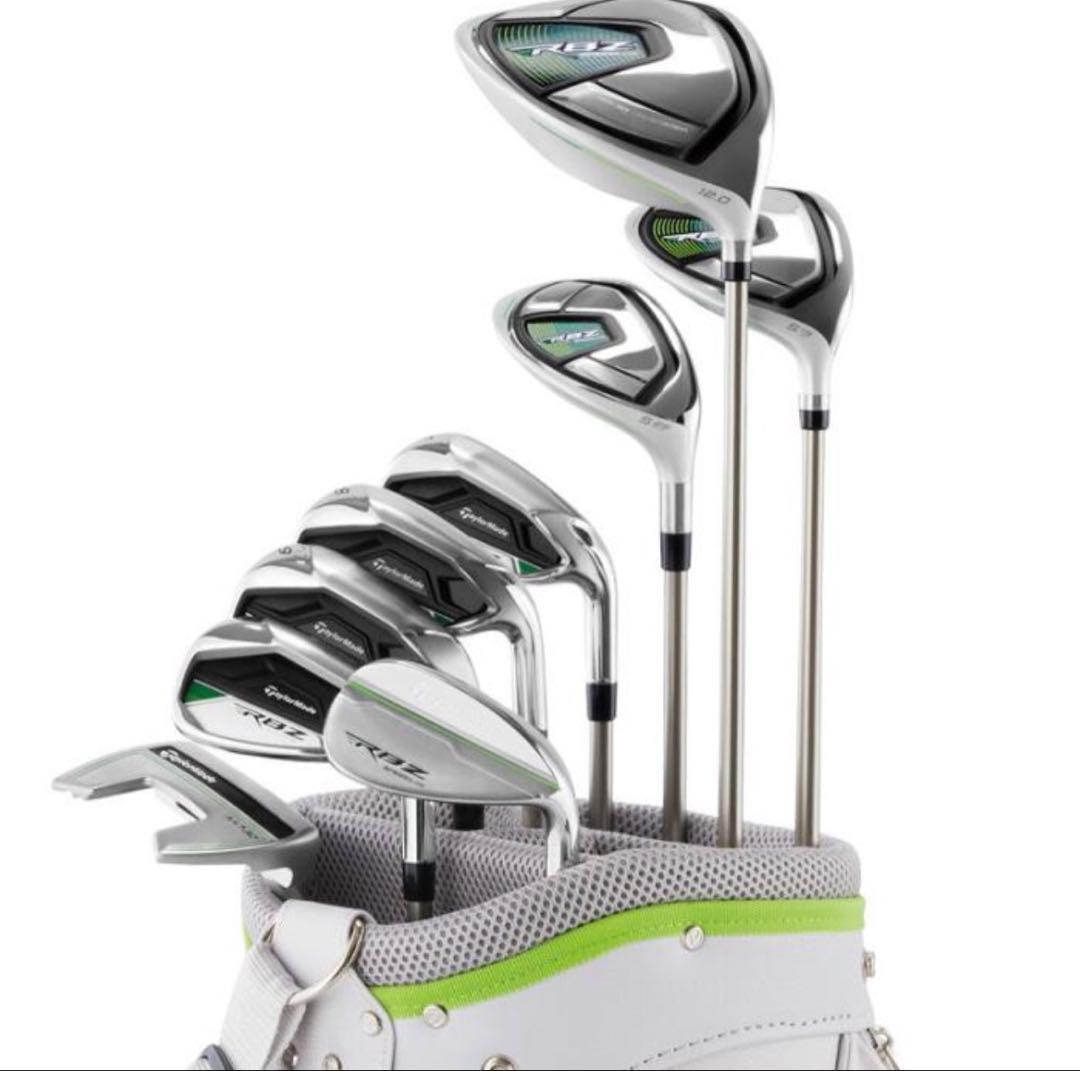 テーラーメイド RBZ SPEEDLITE レディース クラブセット 9本組