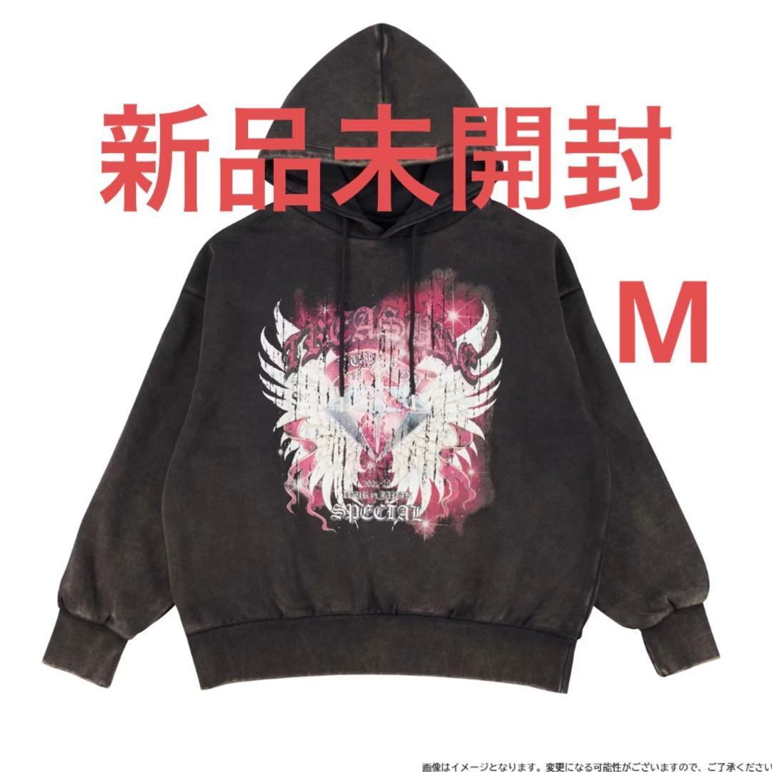 TREASURE PULSE ON SPECIAL フーディー（RED）