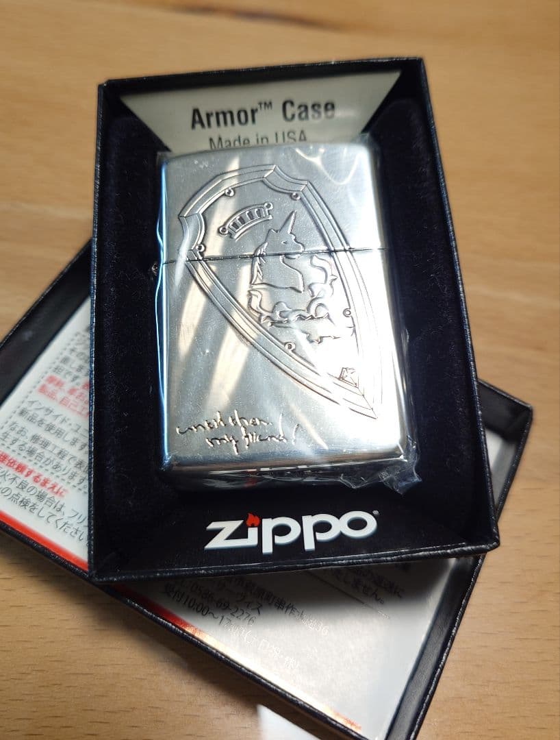 FF14 オルシュファンZIPPO ファイナルファンタジー14 伊勢丹コラボ