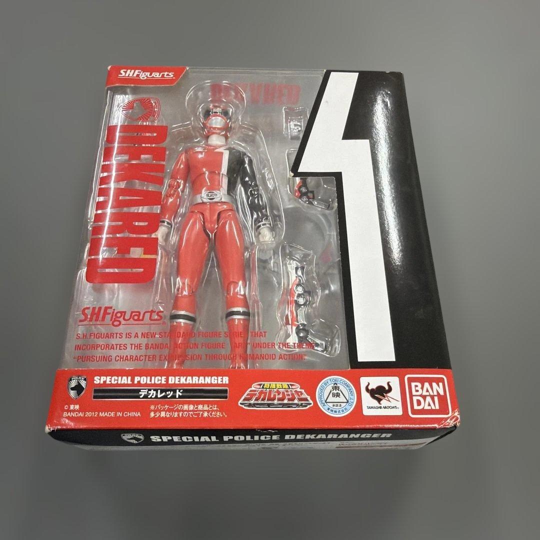 【新品未開封】S.H.Figuarts デカレッド　デカレンジャー